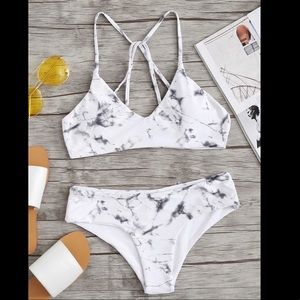 Brand New Marble Bikini